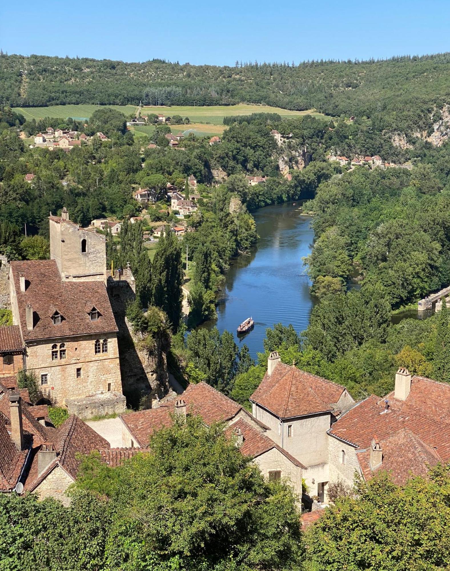 La Maison De Ganil Saint-Cirq-Lapopie Εξωτερικό φωτογραφία