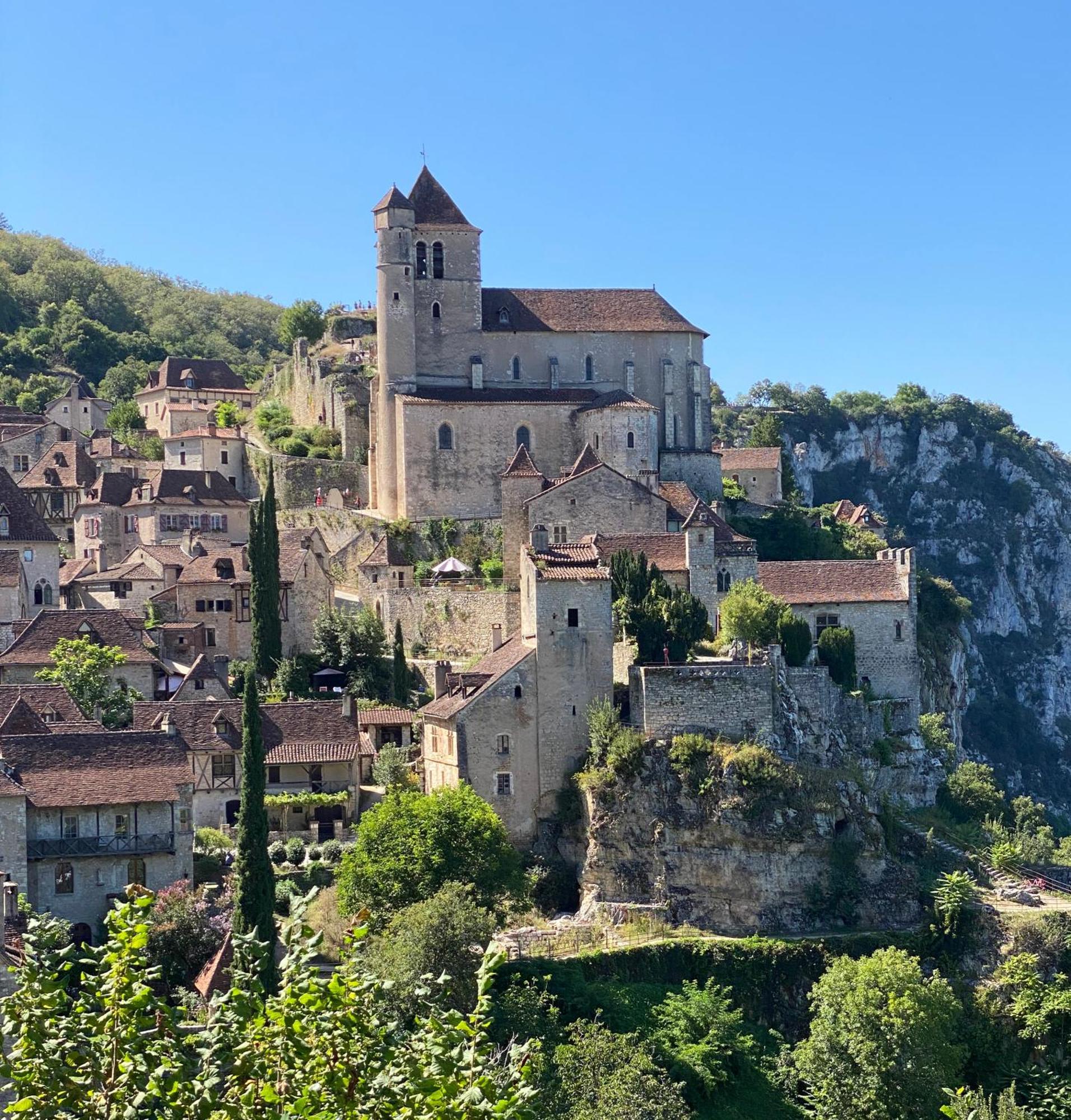 La Maison De Ganil Saint-Cirq-Lapopie Εξωτερικό φωτογραφία