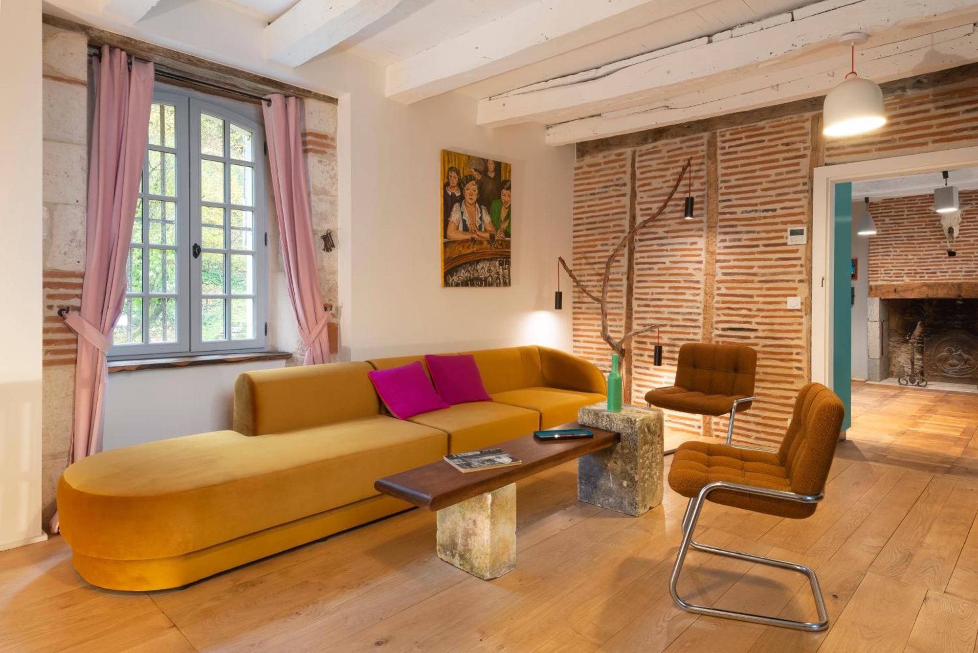 La Maison De Ganil Saint-Cirq-Lapopie Εξωτερικό φωτογραφία