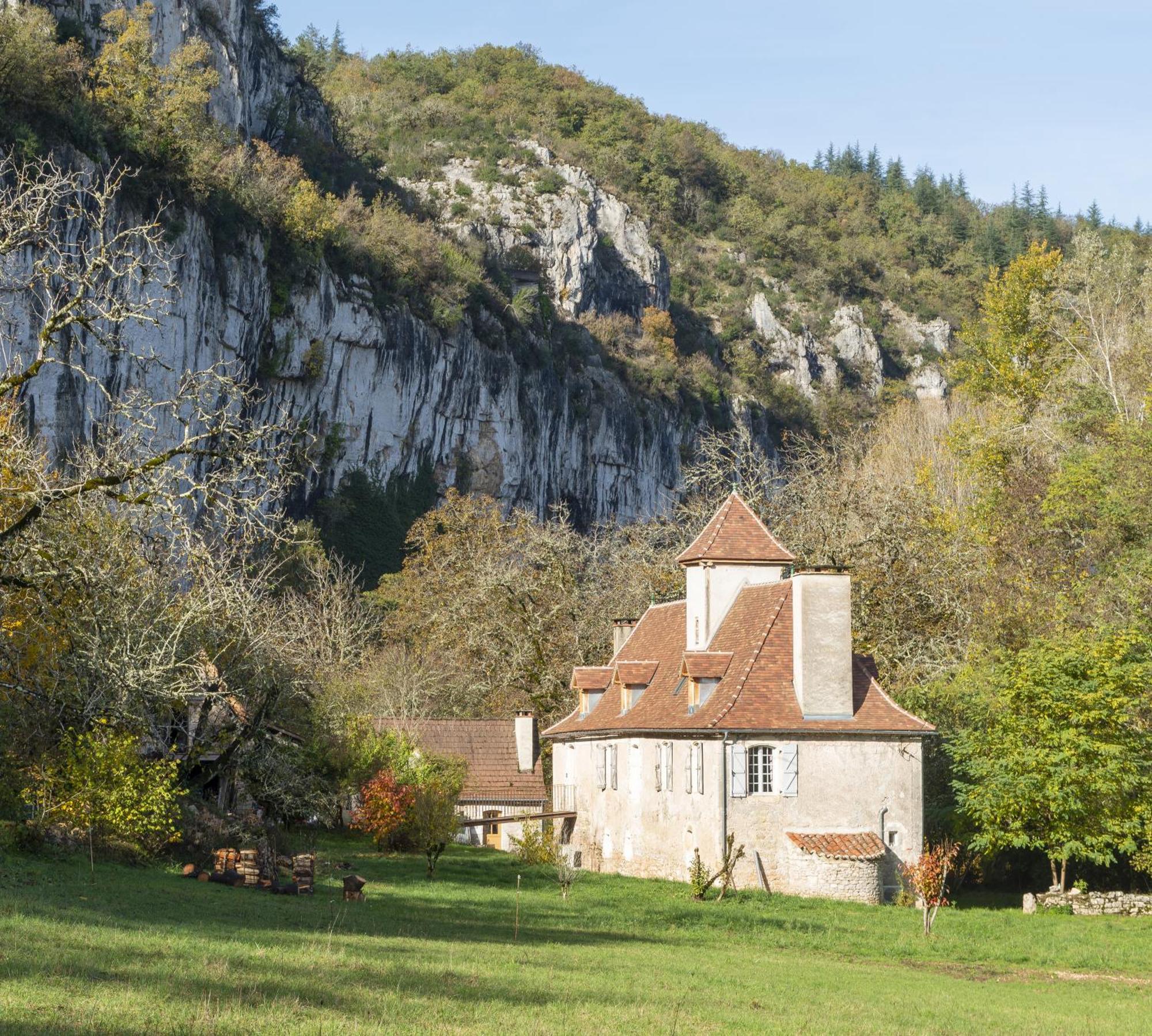 La Maison De Ganil Saint-Cirq-Lapopie Εξωτερικό φωτογραφία
